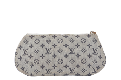 LOUIS VUITTON SOPHIE POCHETTE (M92672) BLACK MINI LIN MONOGRAM GOLD HARDWARE NO DUST COVER