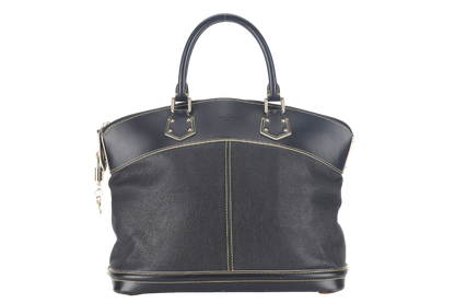 LOUIS VUITTON LOCKIT SUHALI PM BLACK LEATHER GOLD HARDWARE NO DUST COVER