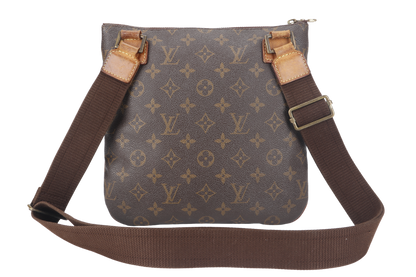 LOUIS VUITTON BOSPHORE POCHETTE (M40044) SHOULDER CROSSBODY BAG MONOGRAM CANVAS NO DUST COVER