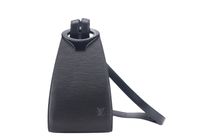 LOUIS VUITTON MINUIT CROSSBODY BAG (M52392) BLACK EPI LEATHER NO DUST COVER