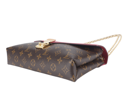 LOUIS VUITTON MONOGRAN CANVAS PALLAS CHAIN BAG NO DUST COVER