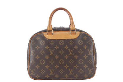 LOUIS VUITTON DEAUVILLE (M47270) MONOGRAM CANVAS GOLD HARDWARE NO DUST COVER