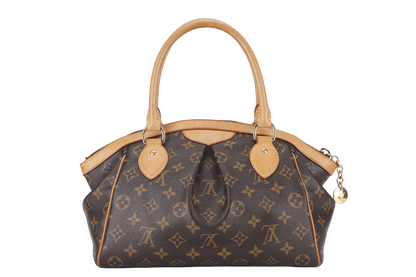 LOUIS VUITTON TIVOLI PM (M40143) MONOGRAM CANVAS WITH DUST COVER