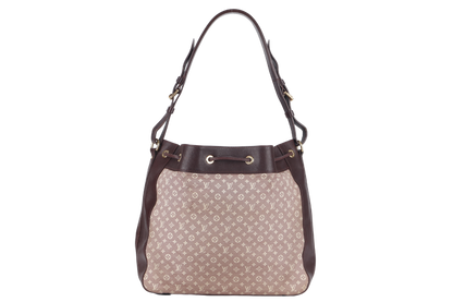 LOUIS VUITTON CHERRY MEDIUM MONOGRAM BUCKET BAG (M40672) NO DUST COVER