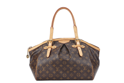 LOUIS VUITTON TIVOLI GM (M40146) MONOGRAM CANVAS GOLD HARDWARE WITH DUST COVER