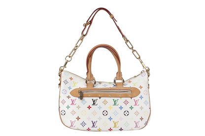 LOUIS VUITTON RITA MONOGRAM MULTICOLOR (M40125) COATED CANVAS NO DUST COVER