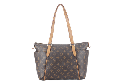 LOUIS VUITTON TOTALLY MM MONOGRAM CANVAS GOLD HARDWARE NO DUST COVER