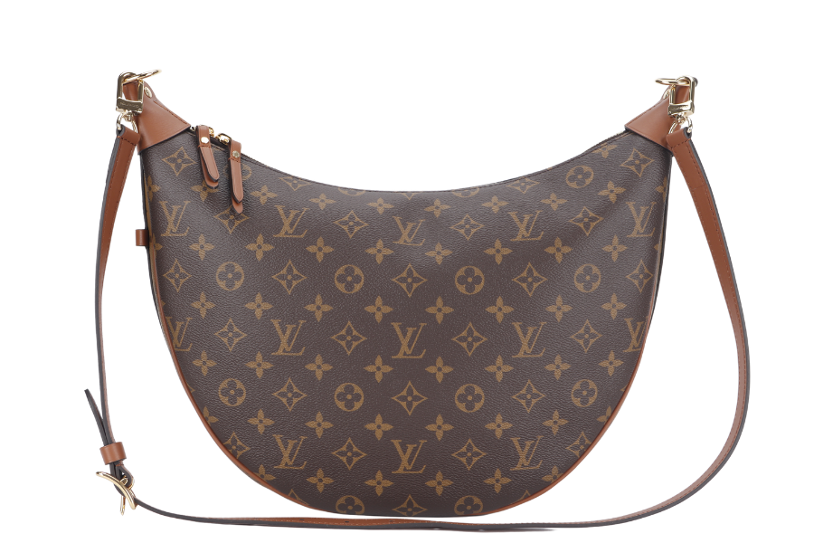LOUIS VUITTON LOOP HOBO (M46311) MONOGRAM CANVAS WITH DUST COVER AND BOX