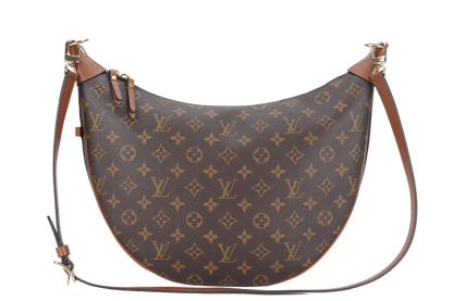 LOUIS VUITTON LOOP HOBO (M46311) MONOGRAM CANVAS WITH DUST COVER AND BOX