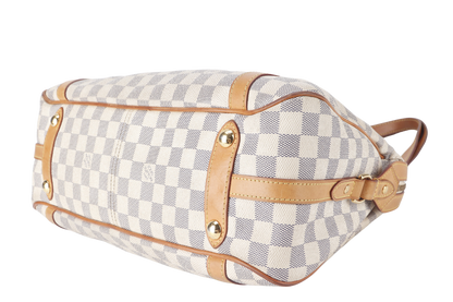 LOUIS VUITTON STRESA PM (N42220) DAMIER AZUR GOLD HARDWARE NO DUST COVER