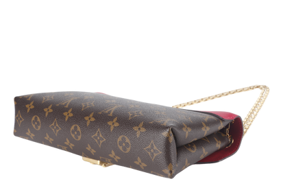 LOUIS VUITTON MONOGRAN CANVAS PALLAS CHAIN BAG NO DUST COVER