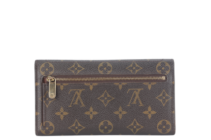LOUIS VUITTON EUGENIE WALLET MONOGRAM WITH DUST COVER AND BOX