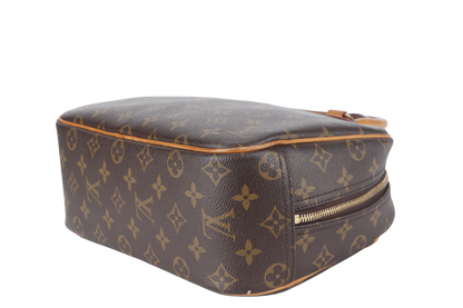 LOUIS VUITTON DEAUVILLE (M47270) MONOGRAM CANVAS GOLD HARDWARE NO DUST COVER