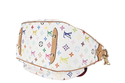 LOUIS VUITTON RITA MONOGRAM MULTICOLOR (M40125) COATED CANVAS NO DUST COVER