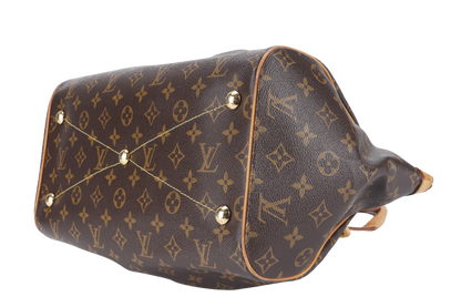 LOUIS VUITTON TIVOLI GM (M40146) MONOGRAM CANVAS GOLD HARDWARE WITH DUST COVER