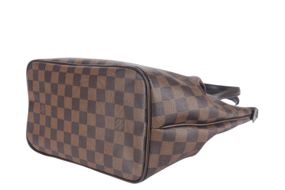 LOUIS VUITTON WESTMINSTER PM (N41102) DAMIER EBENE GOLD HARDWARE NO DUST COVER