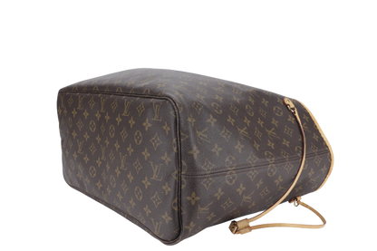LOUIS VUITTON NEVERFULL GM (M40157) MONOGRAM CANVAS GOLD HARDWARE WITH DUST COVER