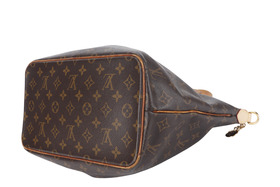 LOUIS VUITTON PALERMO PM (M40145) MONOGRAM COATED CANVAS WITH DUST COVER