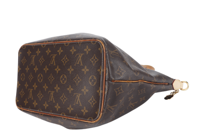 LOUIS VUITTON PALERMO PM (M40145) MONOGRAM COATED CANVAS WITH DUST COVER