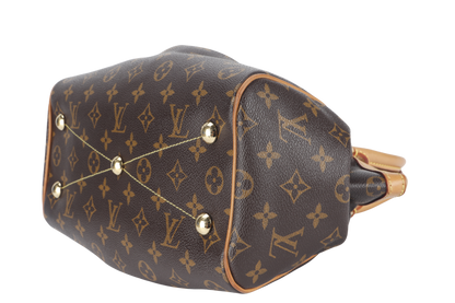 LOUIS VUITTON TIVOLI PM (M40143) MONOGRAM CANVAS WITH DUST COVER