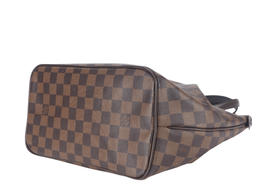 LOUIS VUITTON WESTMINSTER PM (N41102) DAMIER EBENE GOLD HARDWARE NO DUST COVER