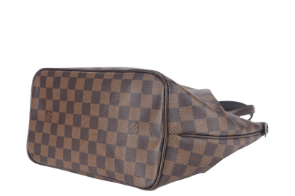 LOUIS VUITTON WESTMINSTER PM (N41102) DAMIER EBENE GOLD HARDWARE NO DUST COVER