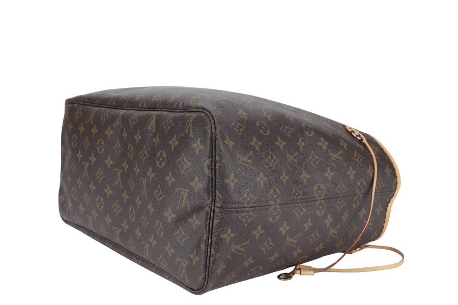 LOUIS VUITTON NEVERFULL GM (M40157) MONOGRAM CANVAS GOLD HARDWARE WITH DUST COVER