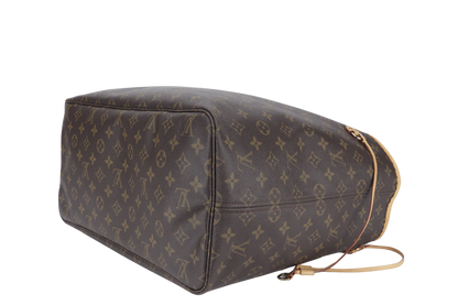 LOUIS VUITTON NEVERFULL GM (M40157) MONOGRAM CANVAS GOLD HARDWARE WITH DUST COVER