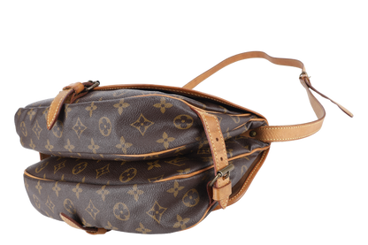 LOUIS VUITTON MONOGRAM CANVAS CHANTILLY CLOTH CROSSBODY BAG GOLD HARDWARE NO DUST COVER