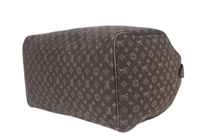 LOUIS VUITTON SPEEDY 30 (M95224) BROWN MINI LIN GOLD HARDWARE WITH DUST COVER