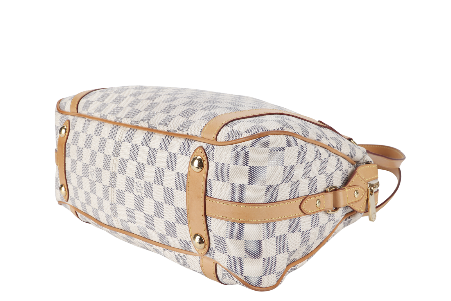 LOUIS VUITTON STRESA GM (N42220) DAMIER AZUR GOLD HARDWARE NO DUST COVER