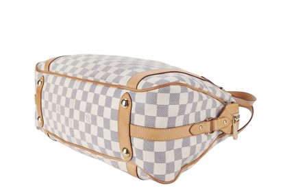 LOUIS VUITTON STRESA GM (N42220) DAMIER AZUR GOLD HARDWARE NO DUST COVER