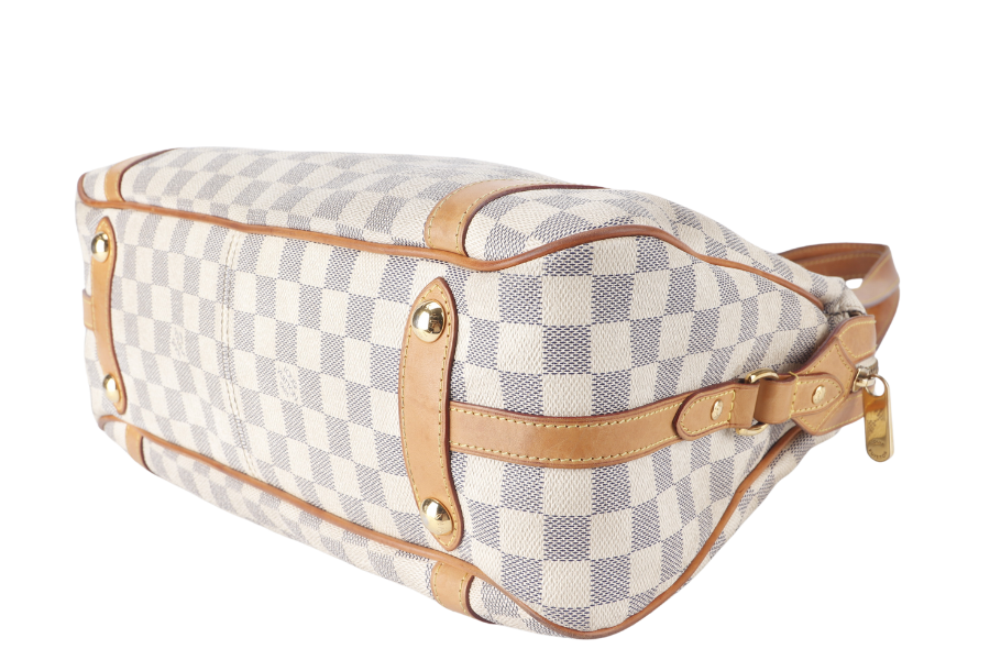 LOUIS VUITTON STRESA PM (N42220) DAMIER AZUR GOLD HARDWARE NO DUST COVER