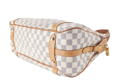 LOUIS VUITTON STRESA PM (N42220) DAMIER AZUR GOLD HARDWARE NO DUST COVER