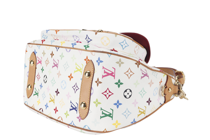 LOUIS VUITTON RITA MONOGRAM MULTICOLOR (M40125) COATED CANVAS NO DUST COVER