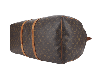 LOUIS VUITTON KEEPAL 60 MONOGRAM CANVAS GOLD HARDWARE NO DUST COVER