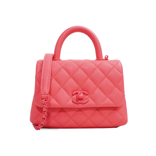 Chanel 'Mini Coco' Top Handle Bag