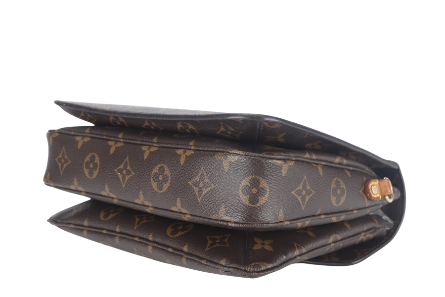 LOUIS VUITTON POCHETTE MÉTIS 24 (M44875) BROWN MONOGRAM CANVAS GOLD HARDWARE PL3106 NO DUST COVER