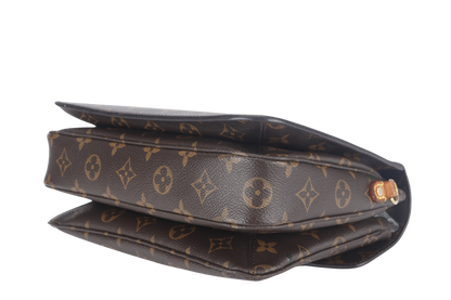 LOUIS VUITTON POCHETTE MÉTIS 24 (M44875) BROWN MONOGRAM CANVAS GOLD HARDWARE PL3106 NO DUST COVER