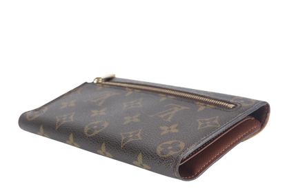 LOUIS VUITTON EUGENIE WALLET MONOGRAM WITH DUST COVER AND BOX