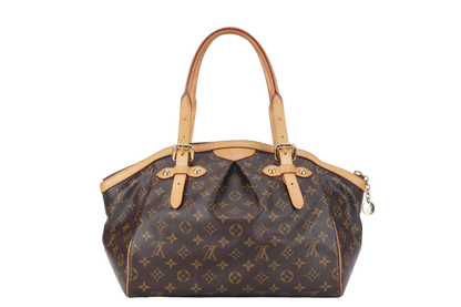 LOUIS VUITTON TIVOLI GM (M40146) MONOGRAM CANVAS GOLD HARDWARE WITH DUST COVER