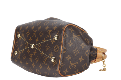 LOUIS VUITTON TIVOLI PM (M40143) MONOGRAM CANVAS WITH DUST COVER