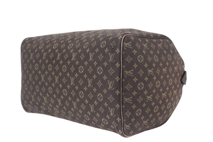 LOUIS VUITTON SPEEDY 30 (M95224) BROWN MINI LIN GOLD HARDWARE WITH DUST COVER