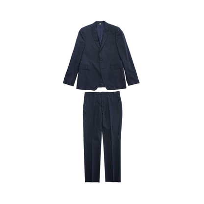 Burberry Plaid Suit Set - Men's 50