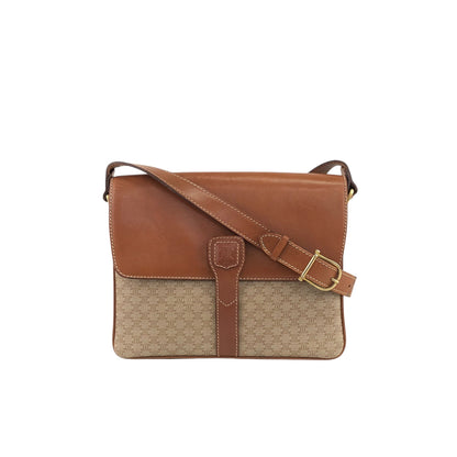 CELINE  Shoulder bag Beige Vintage hwdc65