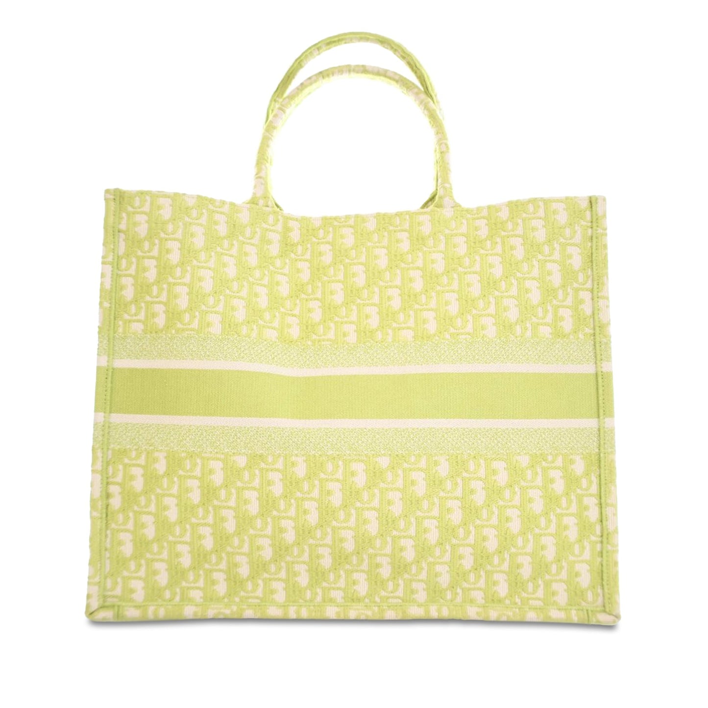 Large Oblique Book Tote