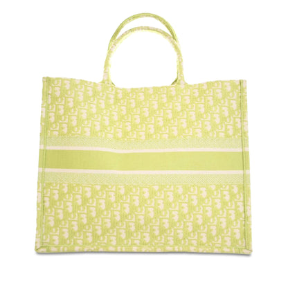 Large Oblique Book Tote
