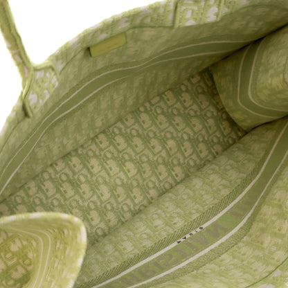 Large Oblique Book Tote