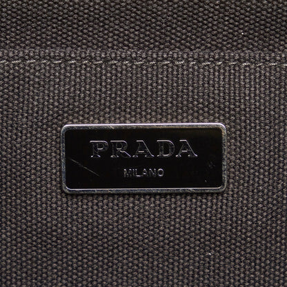 Prada Canapa Camouflage Tote Tote Bag