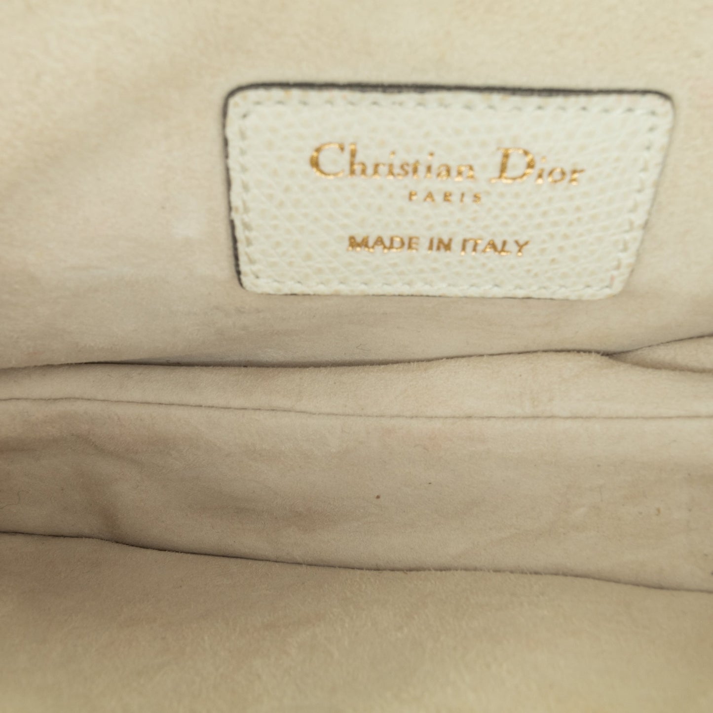 Mini Grained Calfskin Saddle Bag
